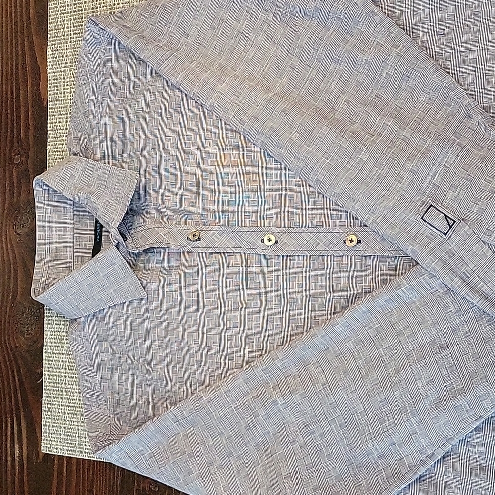 Zachary Prell Dress Shirt